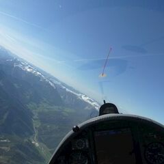 Flugwegposition um 13:52:40: Aufgenommen in der Nähe von Rottenmann, Österreich in 3214 Meter